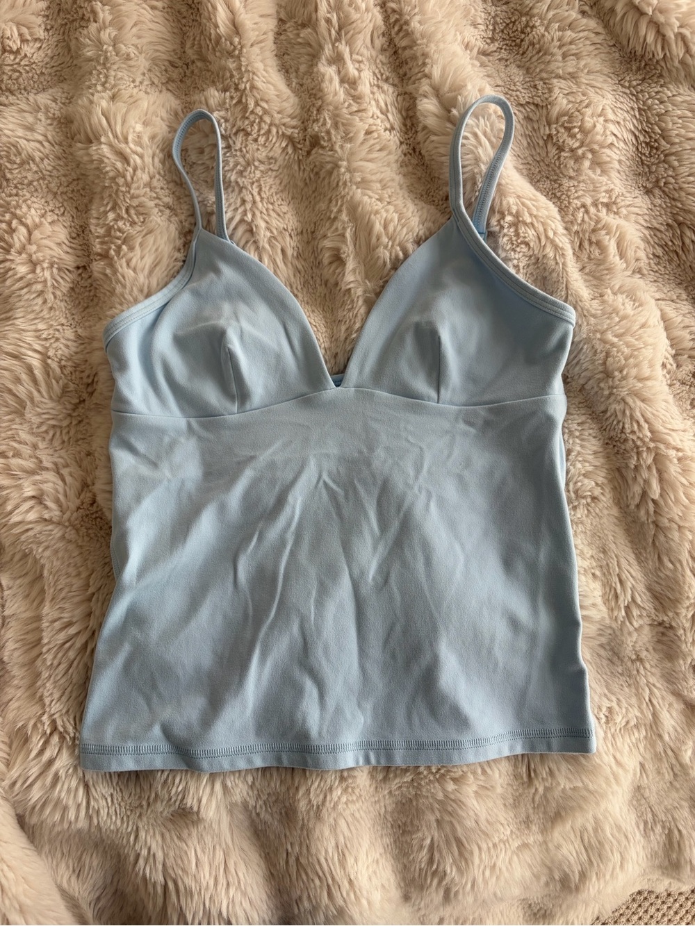 Aritzia BUTTER Vibrant Tank Villa Blue S - Picture 4 of 7